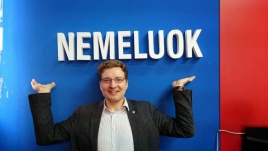 Seminarus moksleiviams ves LŽS pirmininkas D. Radzevičius Seminarus moksleiviams ves LŽS pirmininkas D. Radzevičius